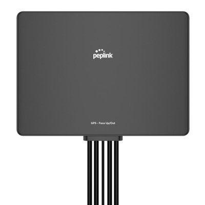 Peplink ANT-SLM-22G 5-in-1 Combo Antenna with MIMO Cellular, MIMO WiFi, and GPS. 6.5' cables and SMA/RP-SMA connectors
